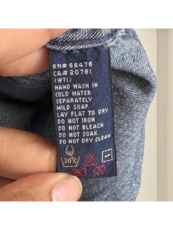 VINTAGE Y2K TOMMY RACER VEST - Picture 5 of 7